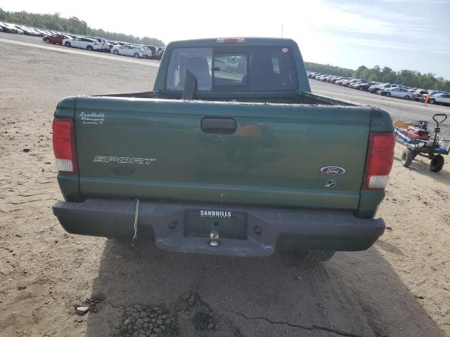 2000 Ford Ranger Super Cab VIN: 1FTYR14V7YTB01986 Lot: 52810564