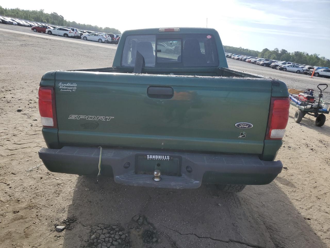 1FTYR14V7YTB01986 2000 Ford Ranger Super Cab