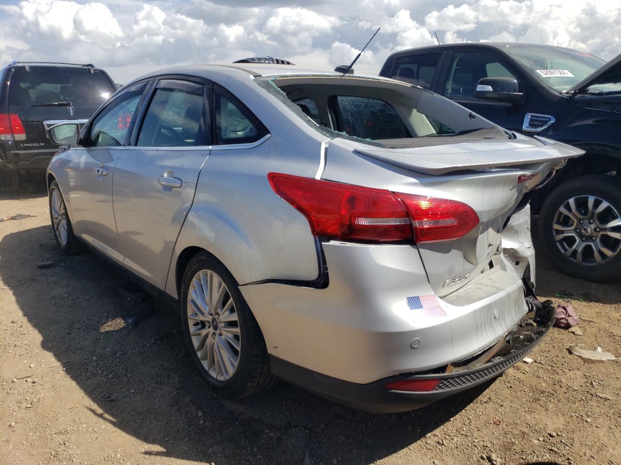 Lot #2558814883 2015 FORD FOCUS TITA