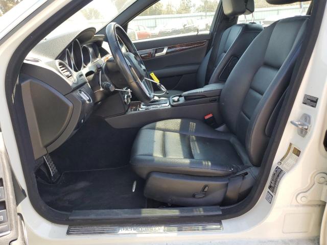 2012 Mercedes-Benz C 250 VIN: WDDGF4HB1CA726626 Lot: 50203294