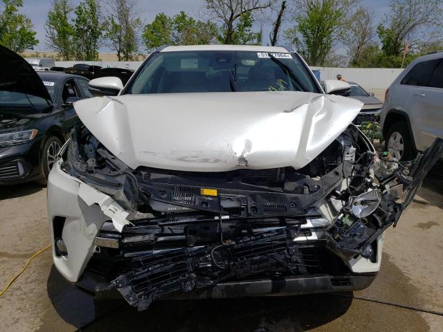 2017 TOYOTA HIGHLANDER - 5TDDZRFH5HS471384