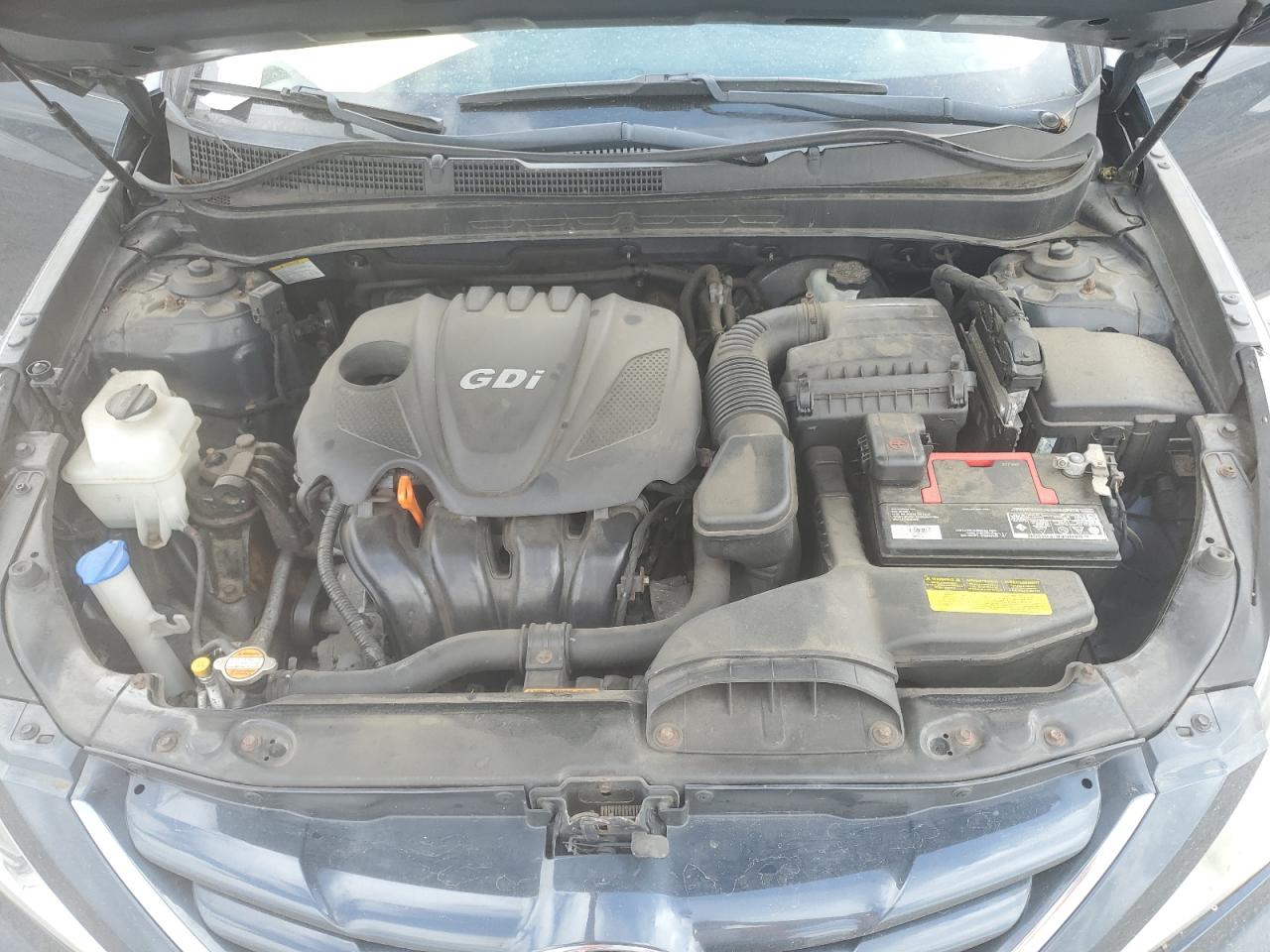 5NPEB4AC3CH381639 2012 Hyundai Sonata Gls