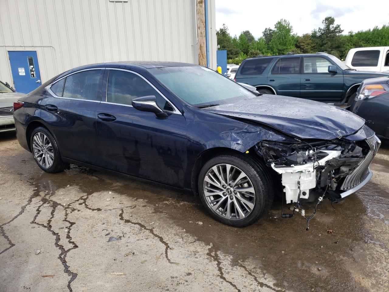 2019 Lexus Es 350 vin: 58ABZ1B1XKU014451