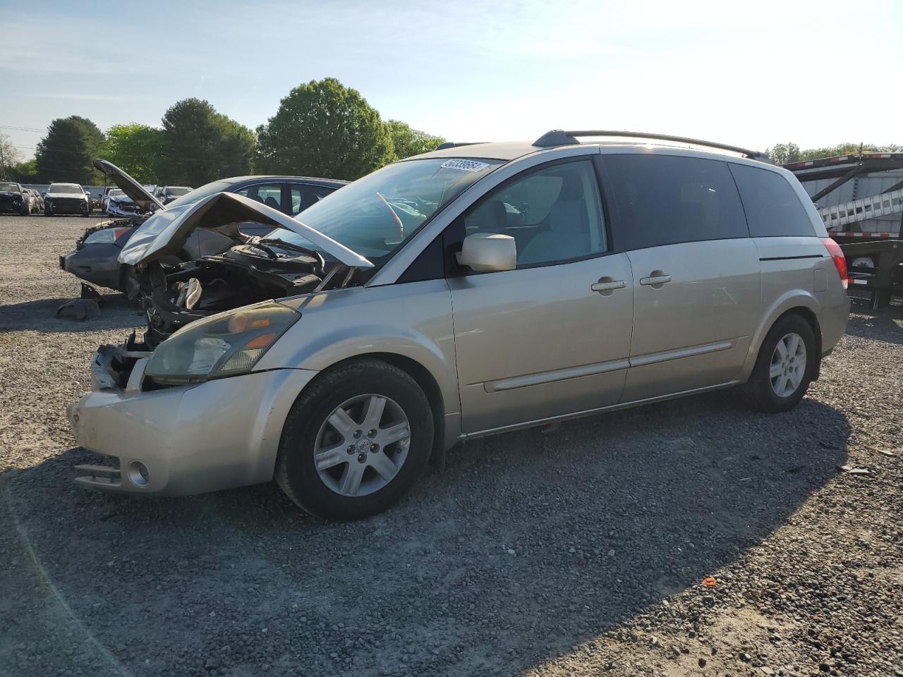 5N1BV28U04N322347 2004 Nissan Quest S