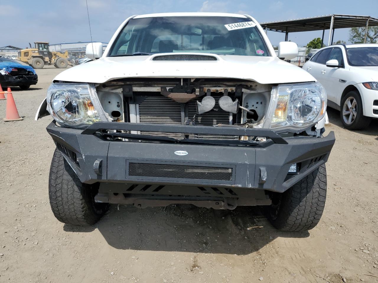 5TEKU72N27Z420951 2007 Toyota Tacoma Double Cab Prerunner Long Bed