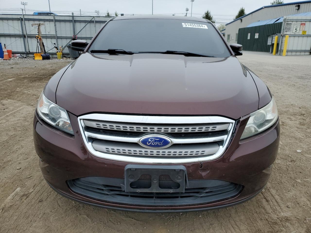 2012 Ford Taurus Sel vin: 1FAHP2EW5CG122684