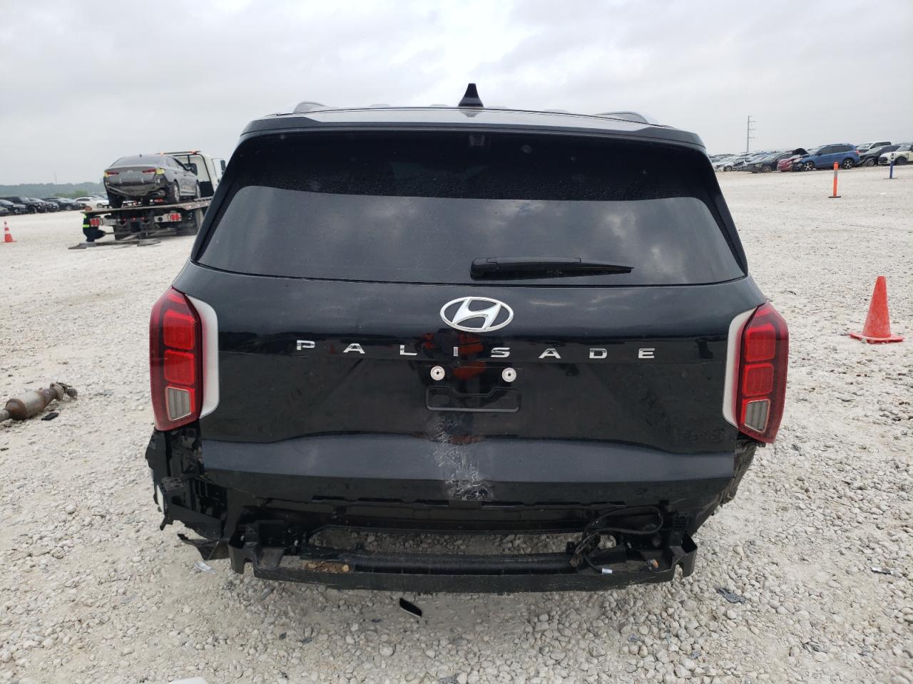 KM8R74GEXRU669647 2024 Hyundai Palisade Calligraphy