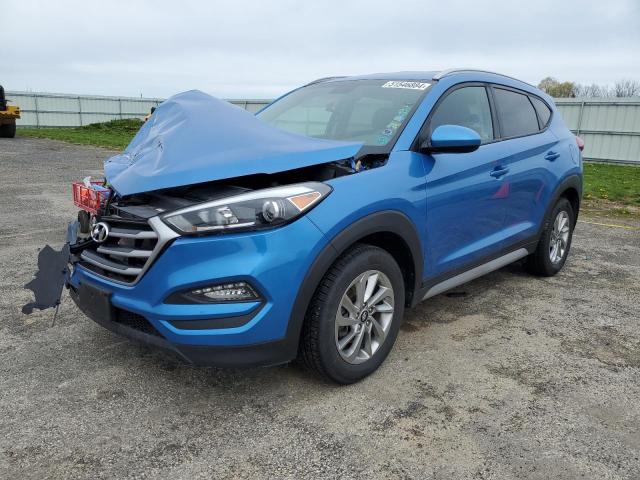 Lot #2487553500 2018 HYUNDAI TUCSON SEL salvage car