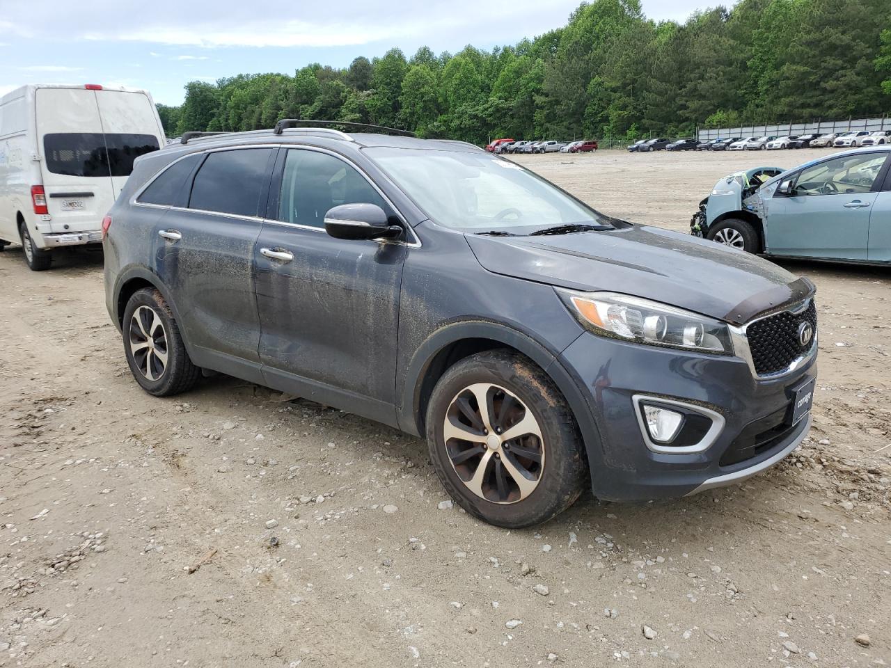 2017 Kia Sorento Ex vin: 5XYPH4A5XHG315595