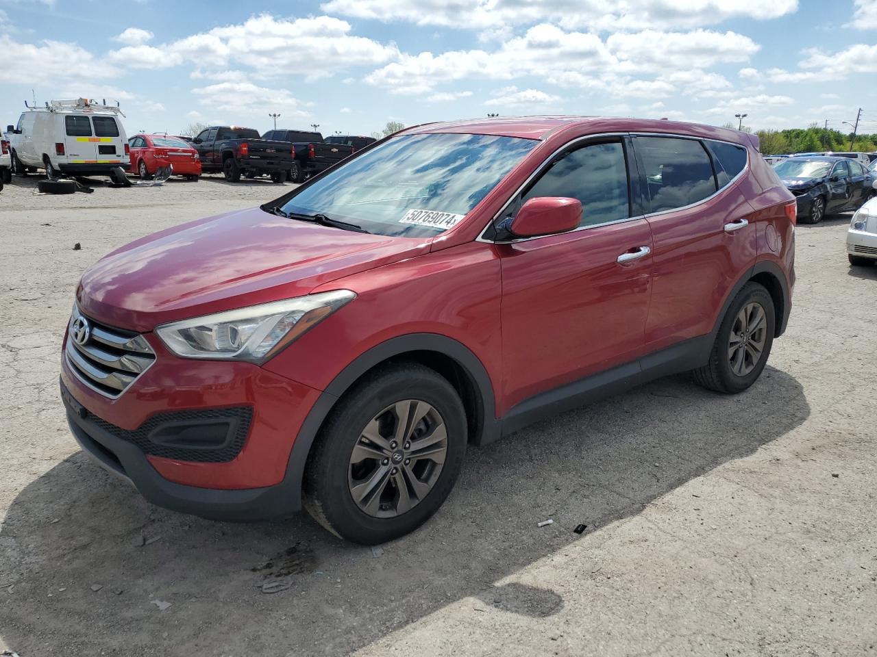 5XYZT3LB7GG351537 2016 Hyundai Santa Fe Sport
