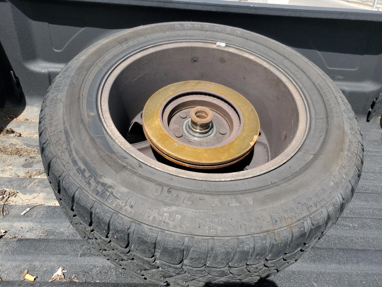 1D7HA18D74S784545 2004 Dodge Ram 1500 St