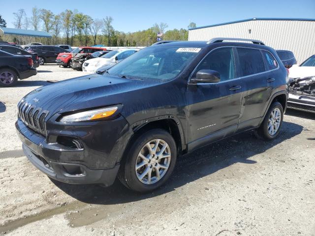 Lot #2443447712 2014 JEEP CHEROKEE L salvage car