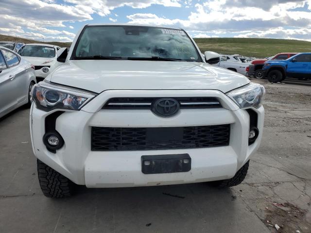  TOYOTA 4RUNNER 2021 Білий