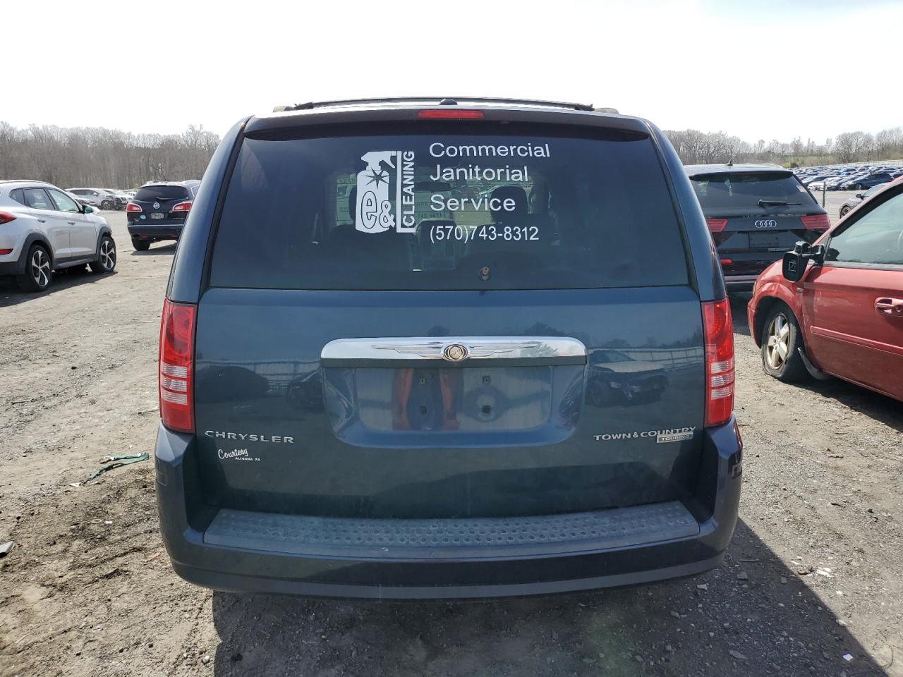 2A8HR54139R525722 2009 Chrysler Town & Country Touring