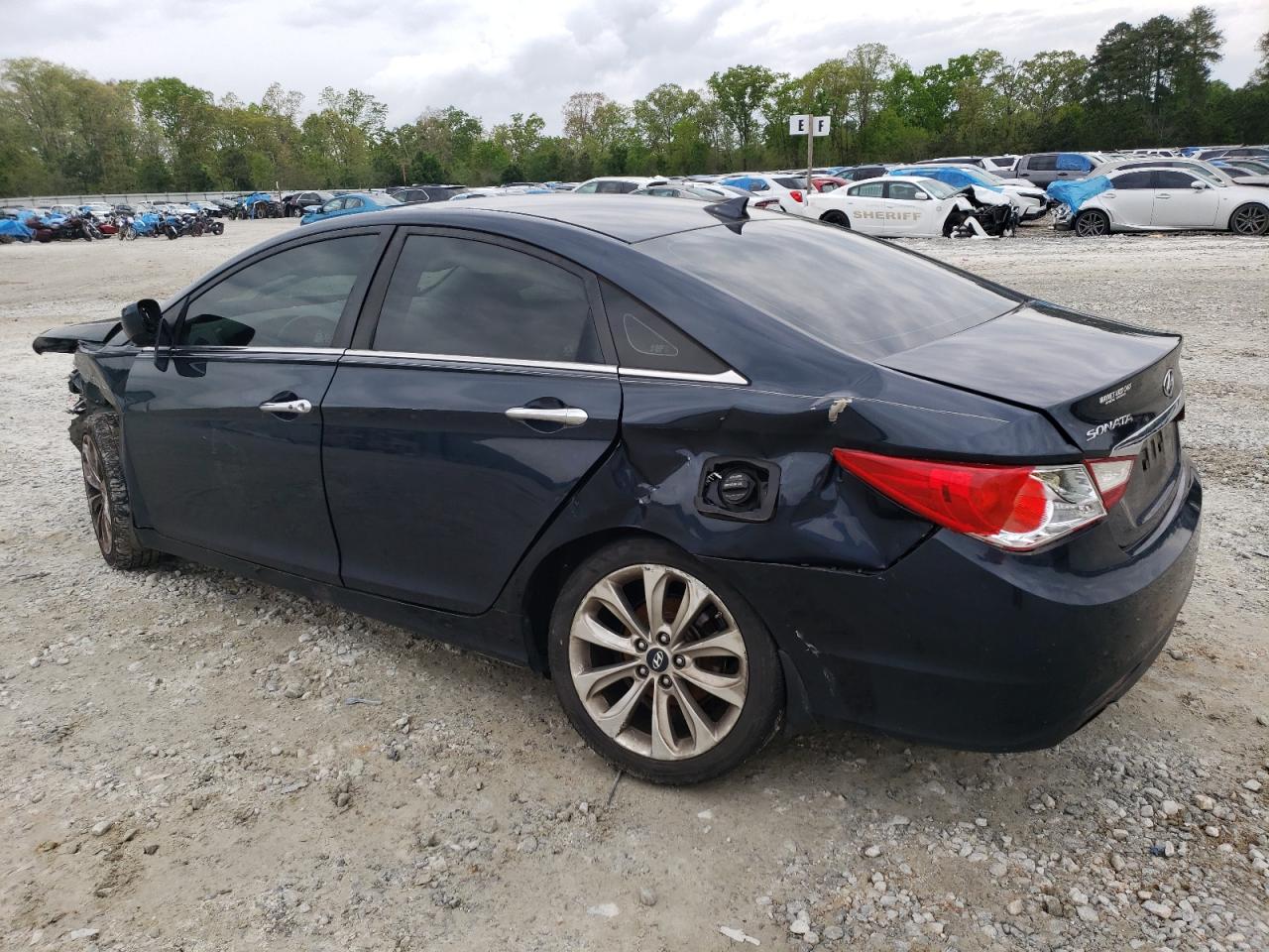 5NPEC4AC7DH785915 2013 Hyundai Sonata Se