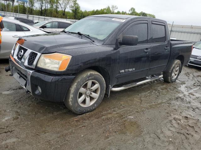 2011 Nissan Titan S VIN: 1N6BA0ED6BN318113 Lot: 50335824