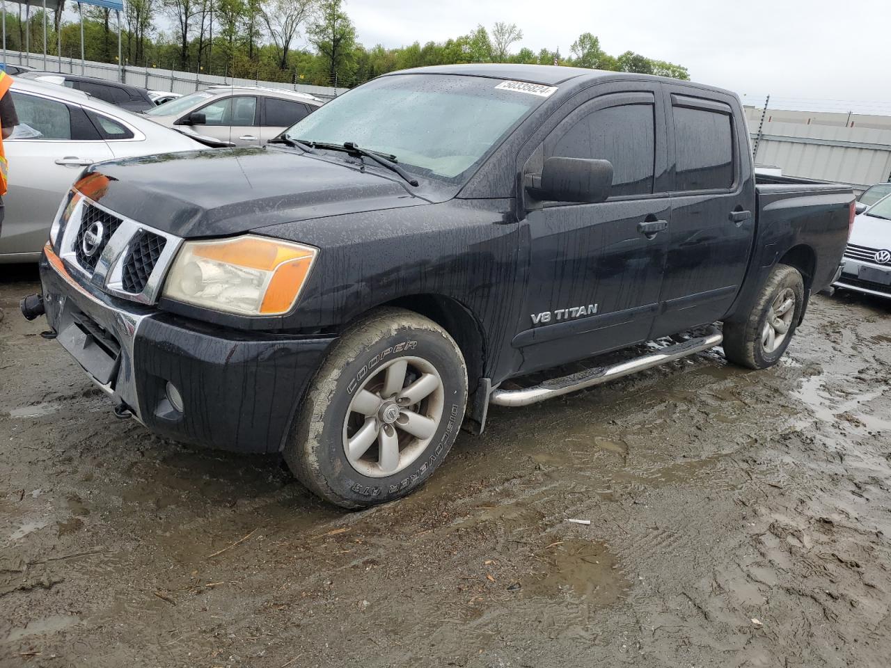 1N6BA0ED6BN318113 2011 Nissan Titan S