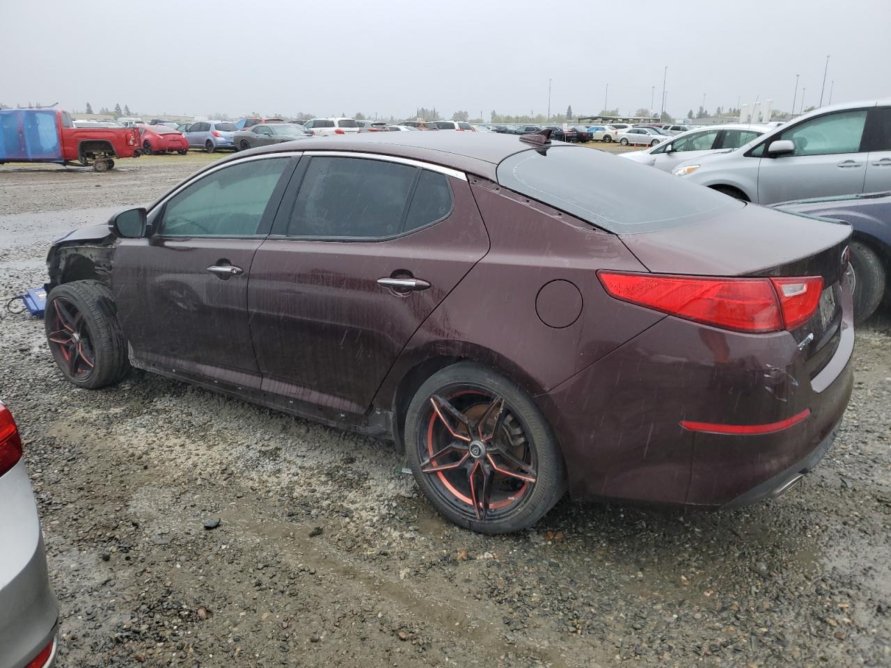 2015 Kia Optima Lx vin: 5XXGM4A73FG395062