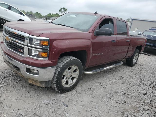 2014 Chevrolet Silverado K1500 Lt VIN: 3GCUKRECXEG103982 Lot: 51805164