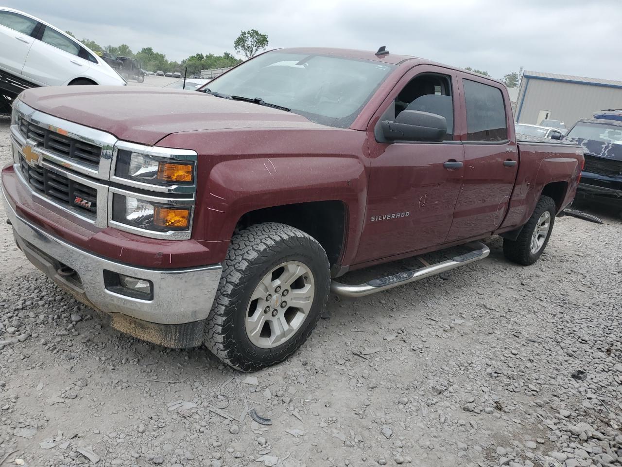 3GCUKRECXEG103982 2014 Chevrolet Silverado K1500 Lt