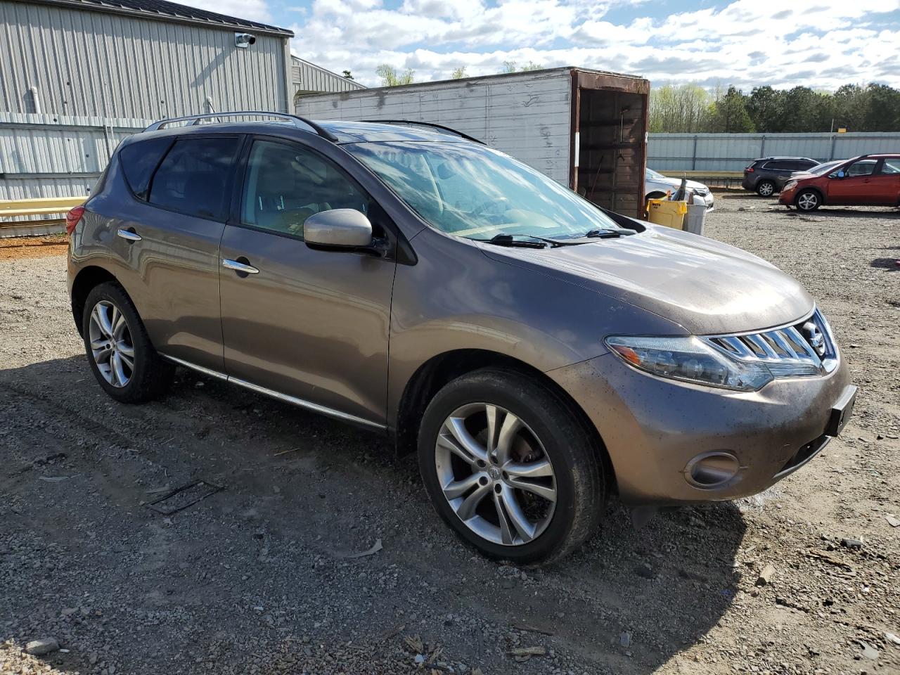 JN8AZ18W19W148987 2009 Nissan Murano S