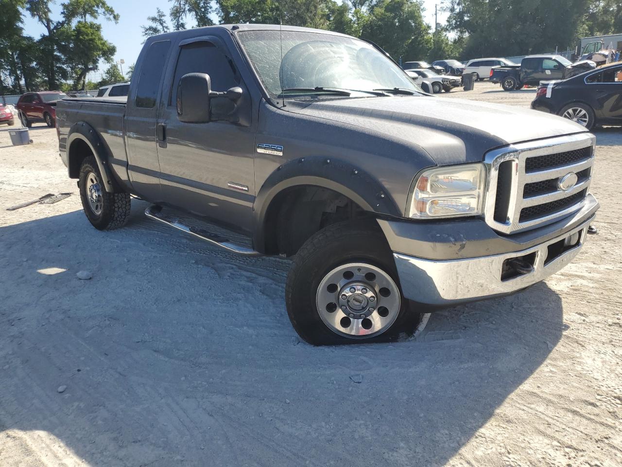 1FTSX21P27EA29931 2007 Ford F250 Super Duty