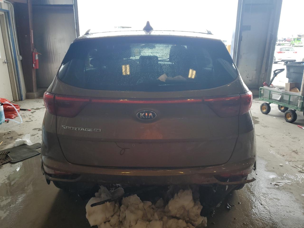 KNDPM3AC1H7159321 2017 Kia Sportage Lx