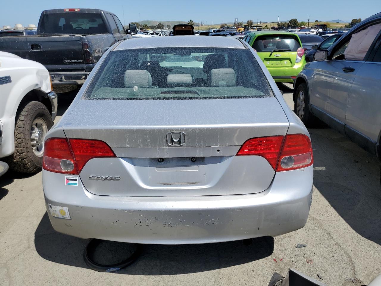 1HGFA15566L002619 2006 Honda Civic Lx