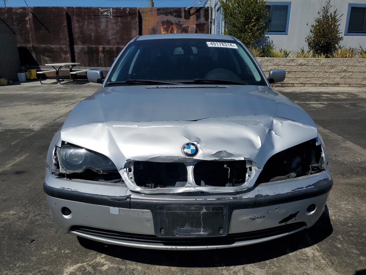 Lot #2484632735 2005 BMW 325 IS SUL