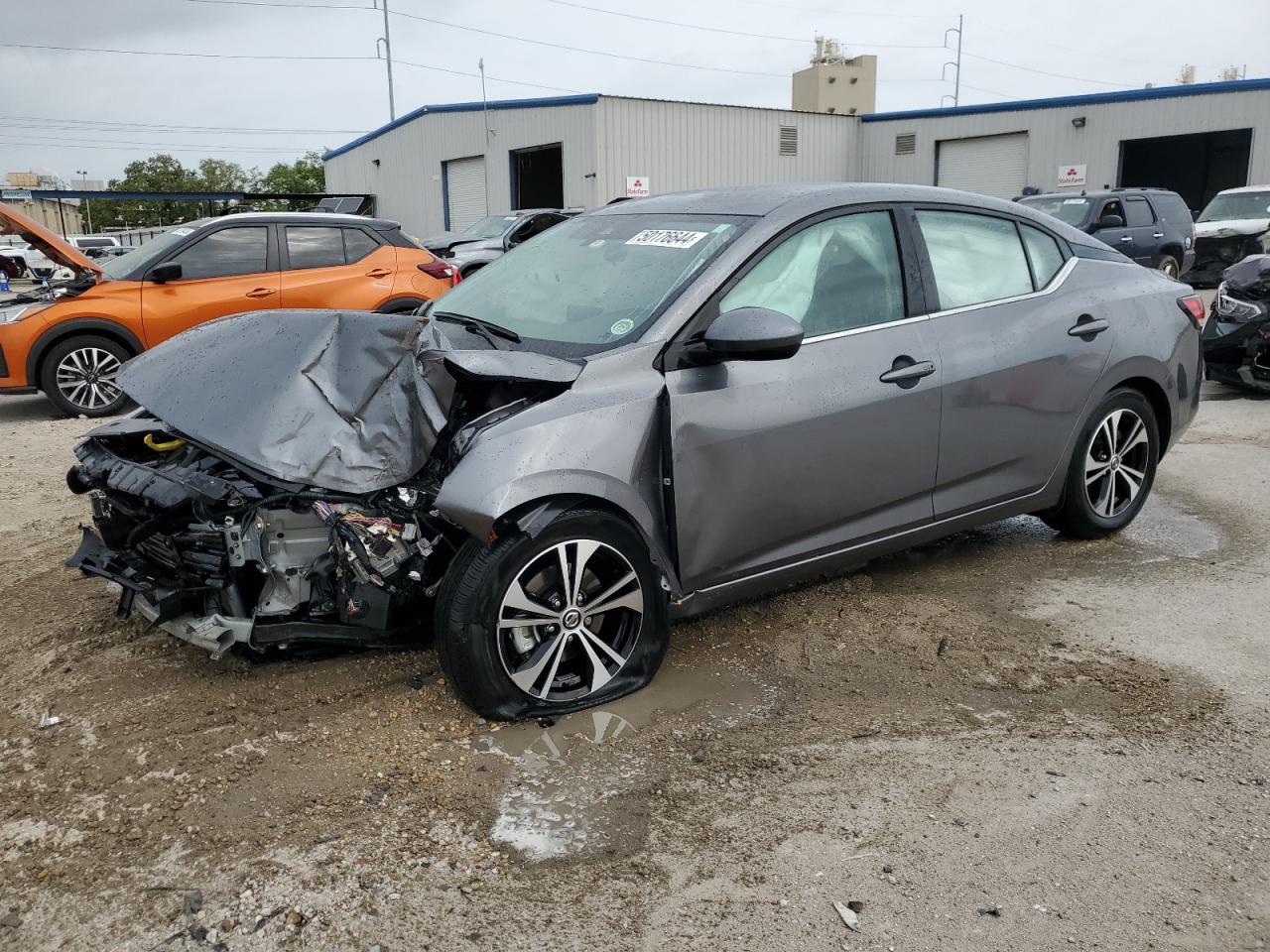 2022 Nissan Sentra Sv vin: 3N1AB8CV8NY307176