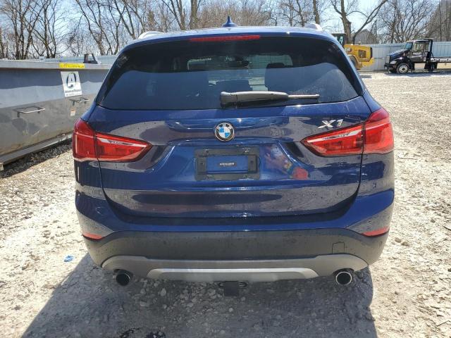 Паркетники BMW X1 2017 Синій