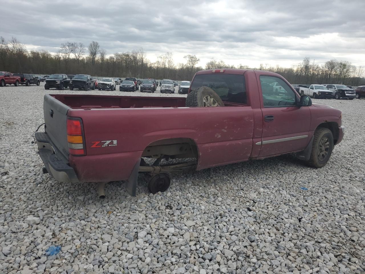 1GTEK14TX5Z314171 2005 GMC New Sierra K1500