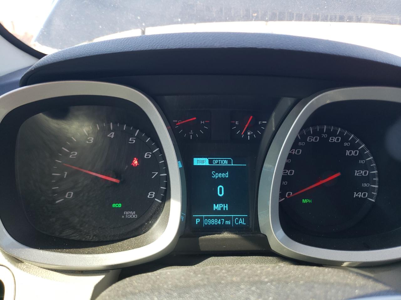 2GNFLGEK0D6116887 2013 Chevrolet Equinox Ltz