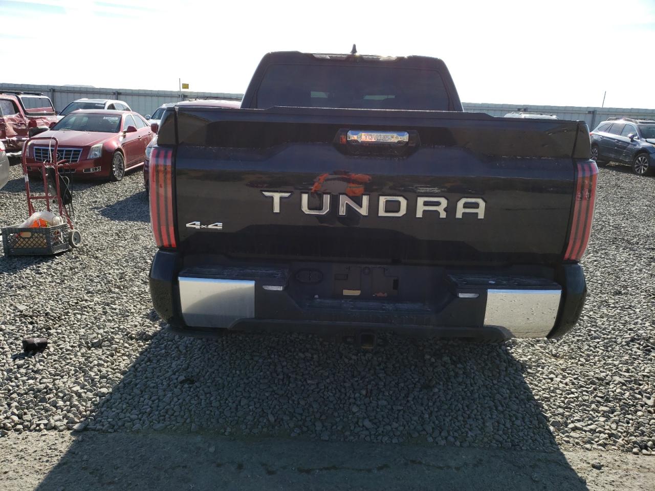 5TFVC5DB6NX005319 2022 Toyota Tundra Crewmax Capstone