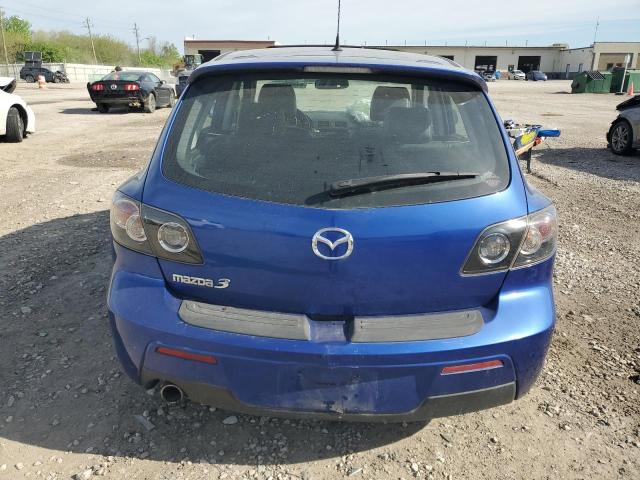 2007 Mazda 3 Hatchback VIN: JM1BK343171766154 Lot: 51214564