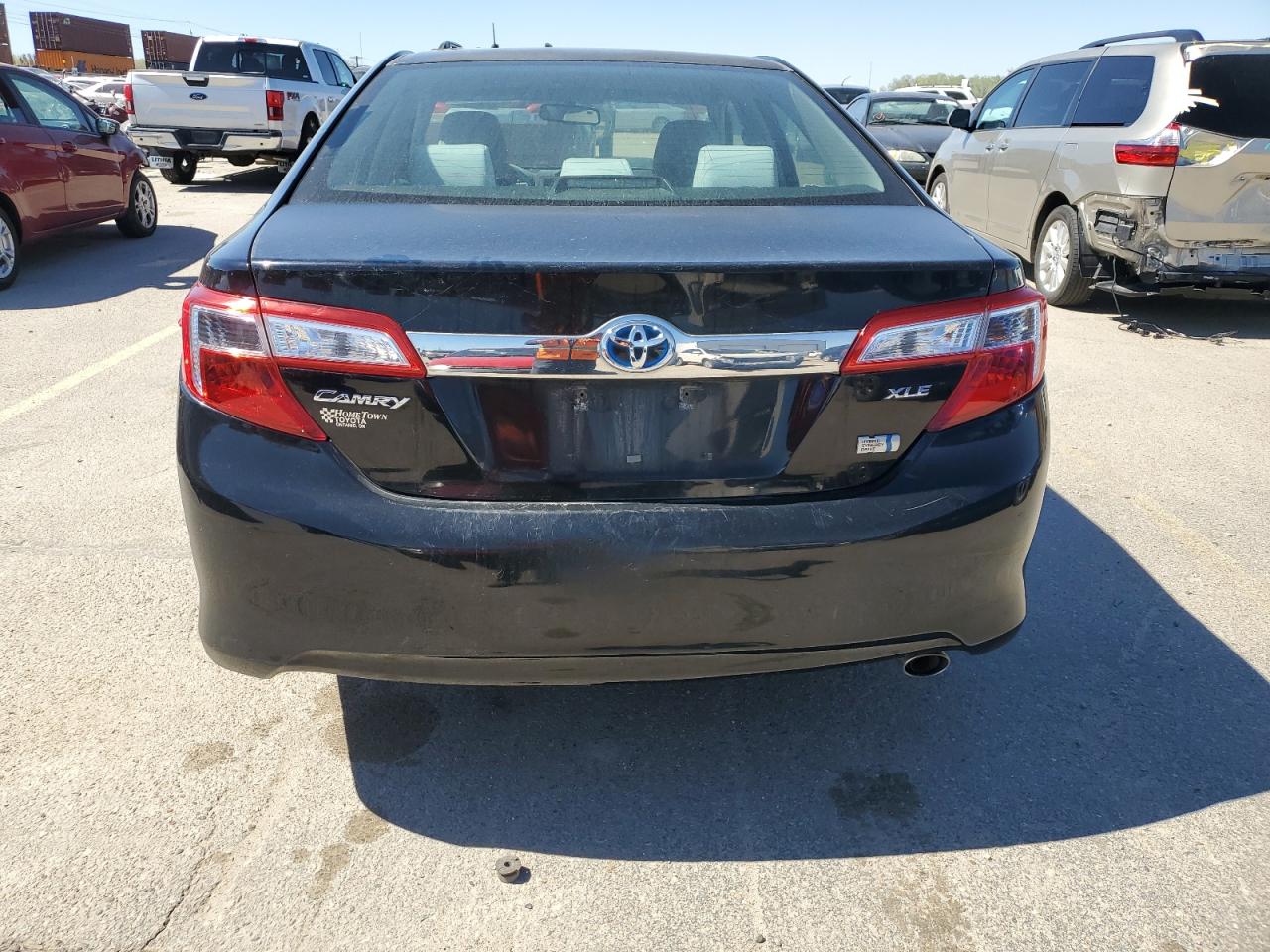 2012 Toyota Camry Hybrid vin: 4T1BD1FK6CU048137