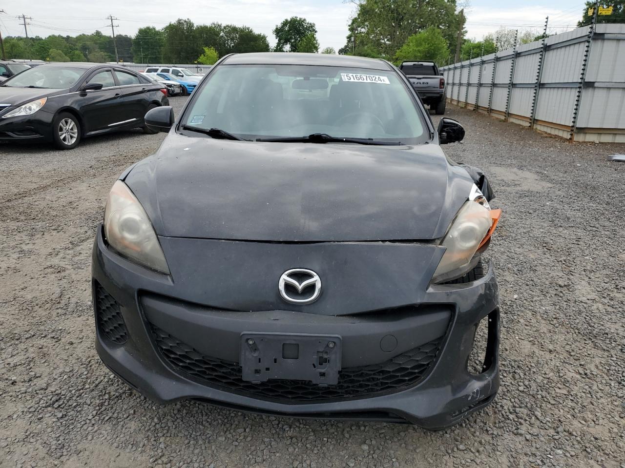 JM1BL1L82C1660076 2012 Mazda 3 I