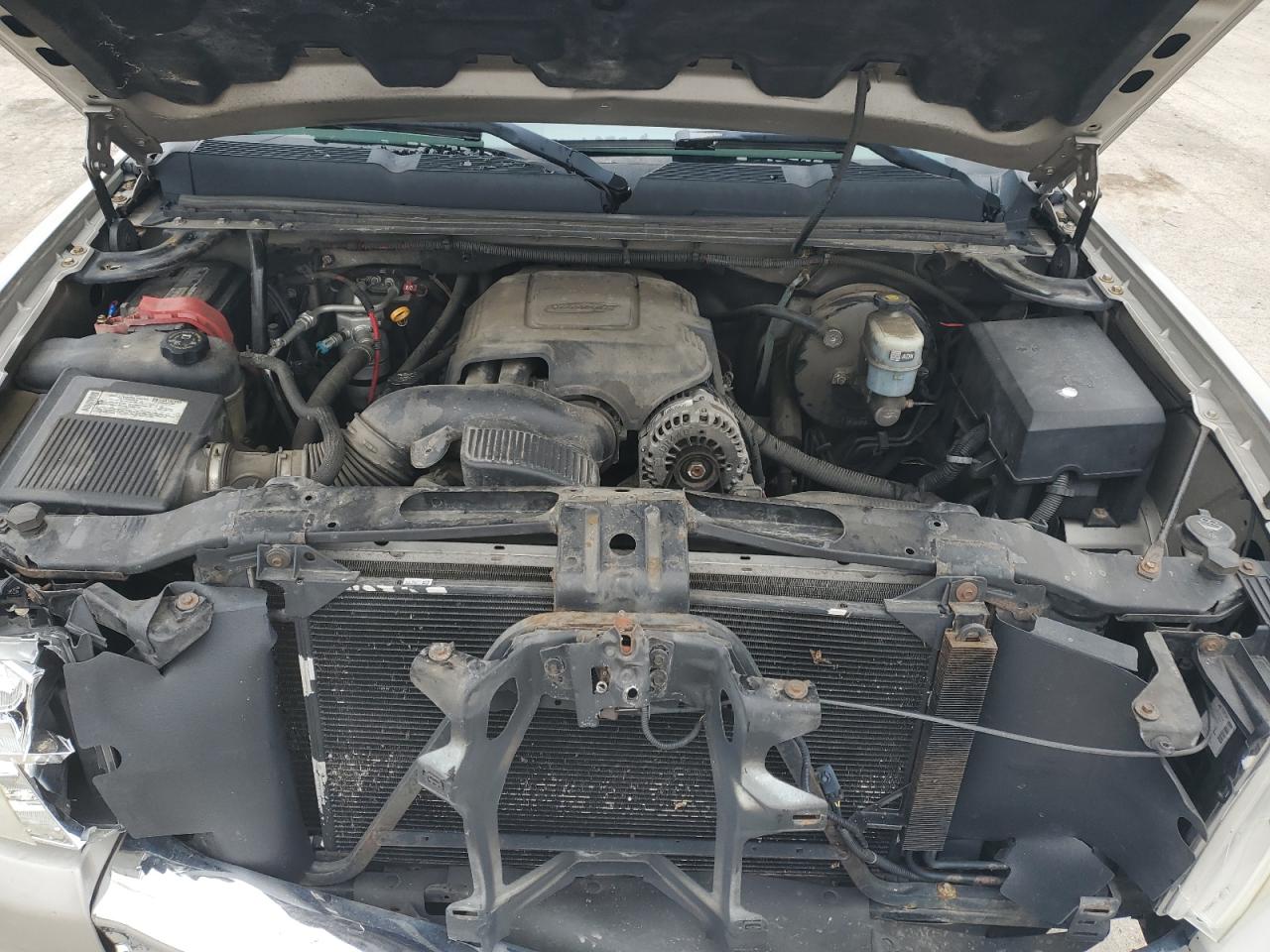 1GCEK14018Z259037 2008 Chevrolet Silverado K1500