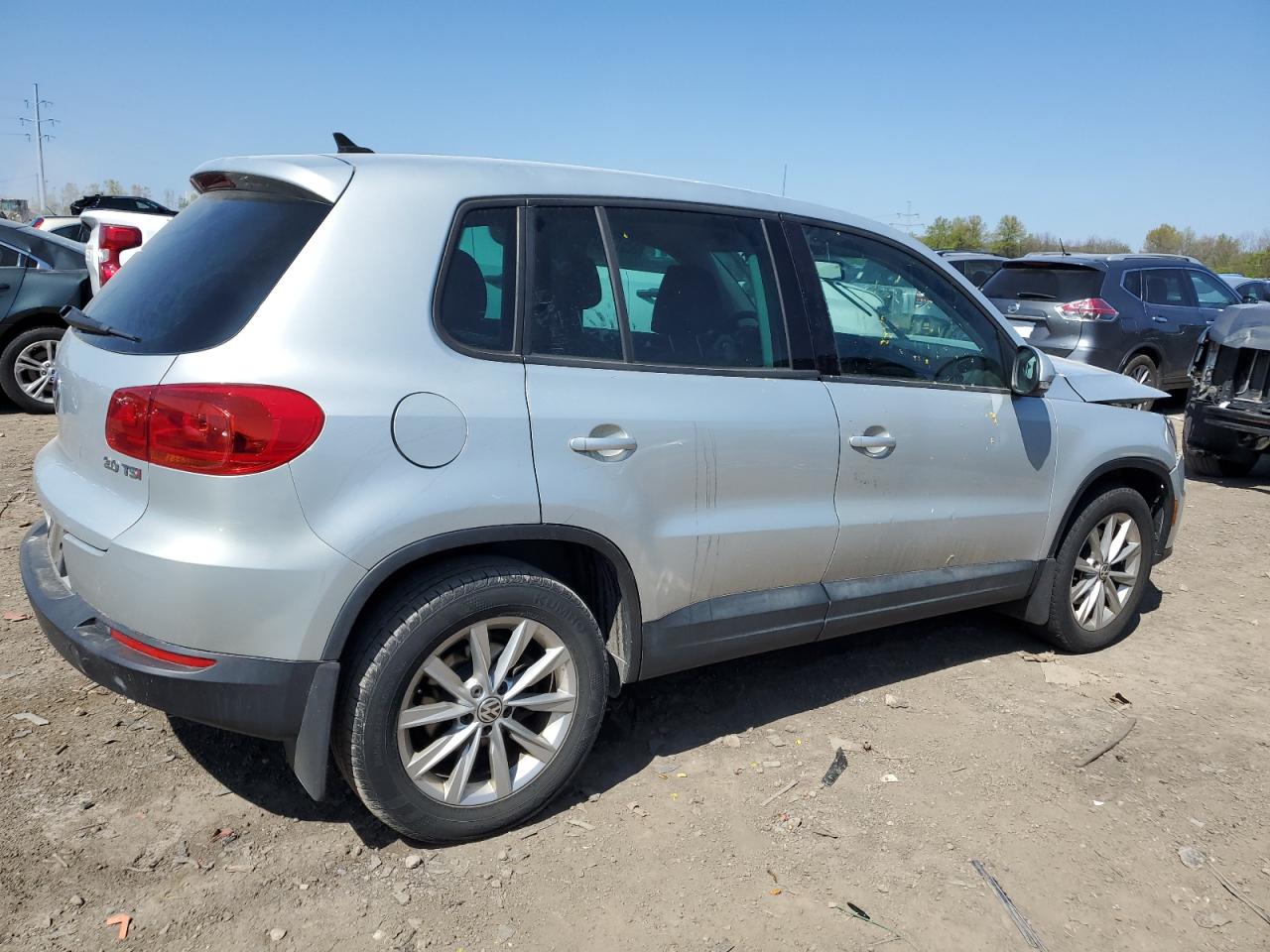 WVGAV3AX2EW615149 2014 Volkswagen Tiguan S