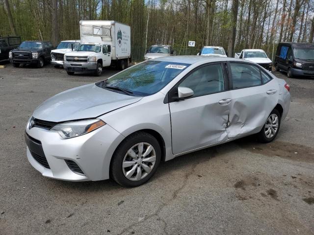 2016 Toyota Corolla L VIN: 2T1BURHE1GC483614 Lot: 52480344