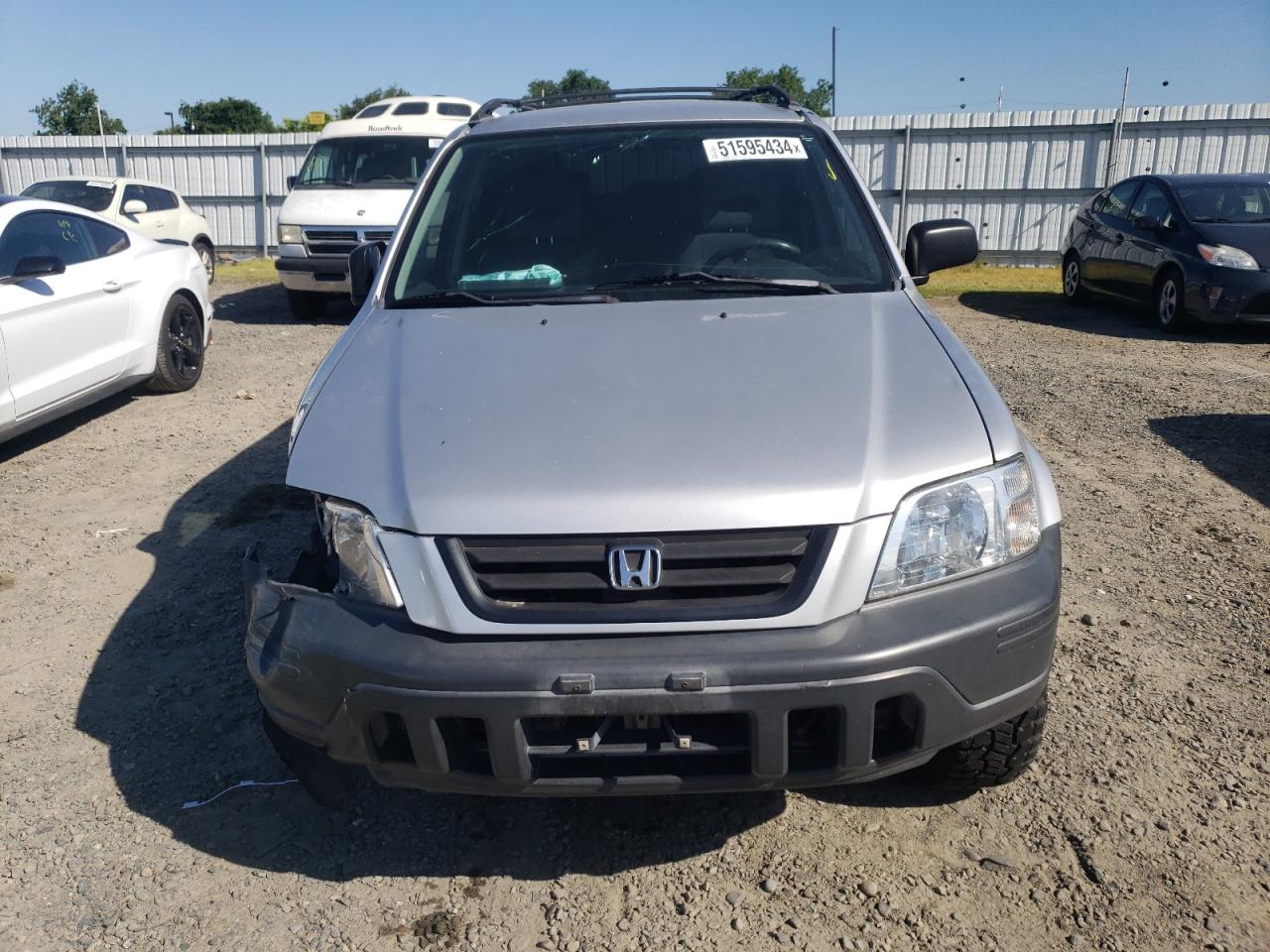 JHLRD1855VC061614 1997 Honda Cr-V Lx