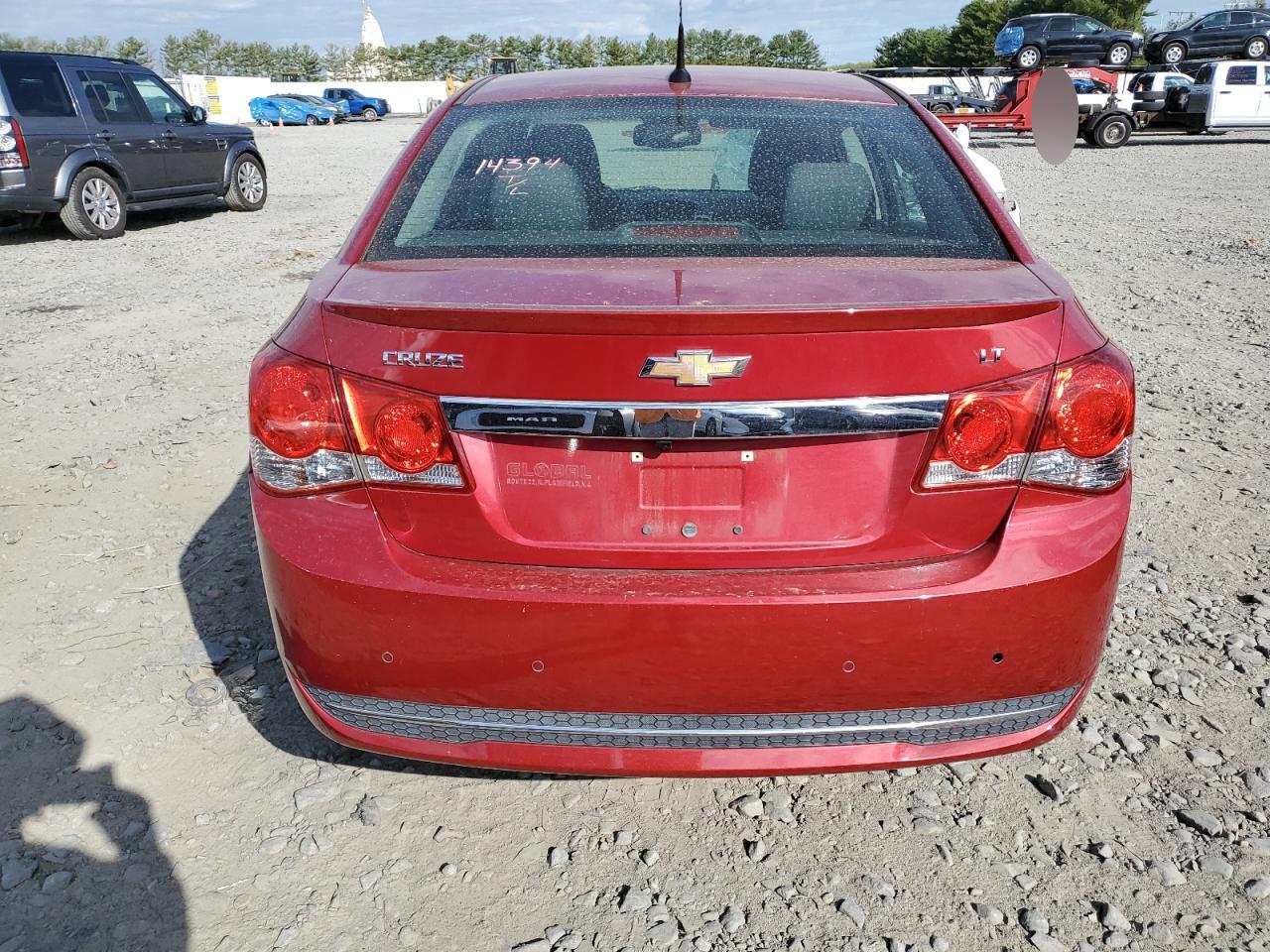 1G1PF5SC2C7174383 2012 Chevrolet Cruze Lt