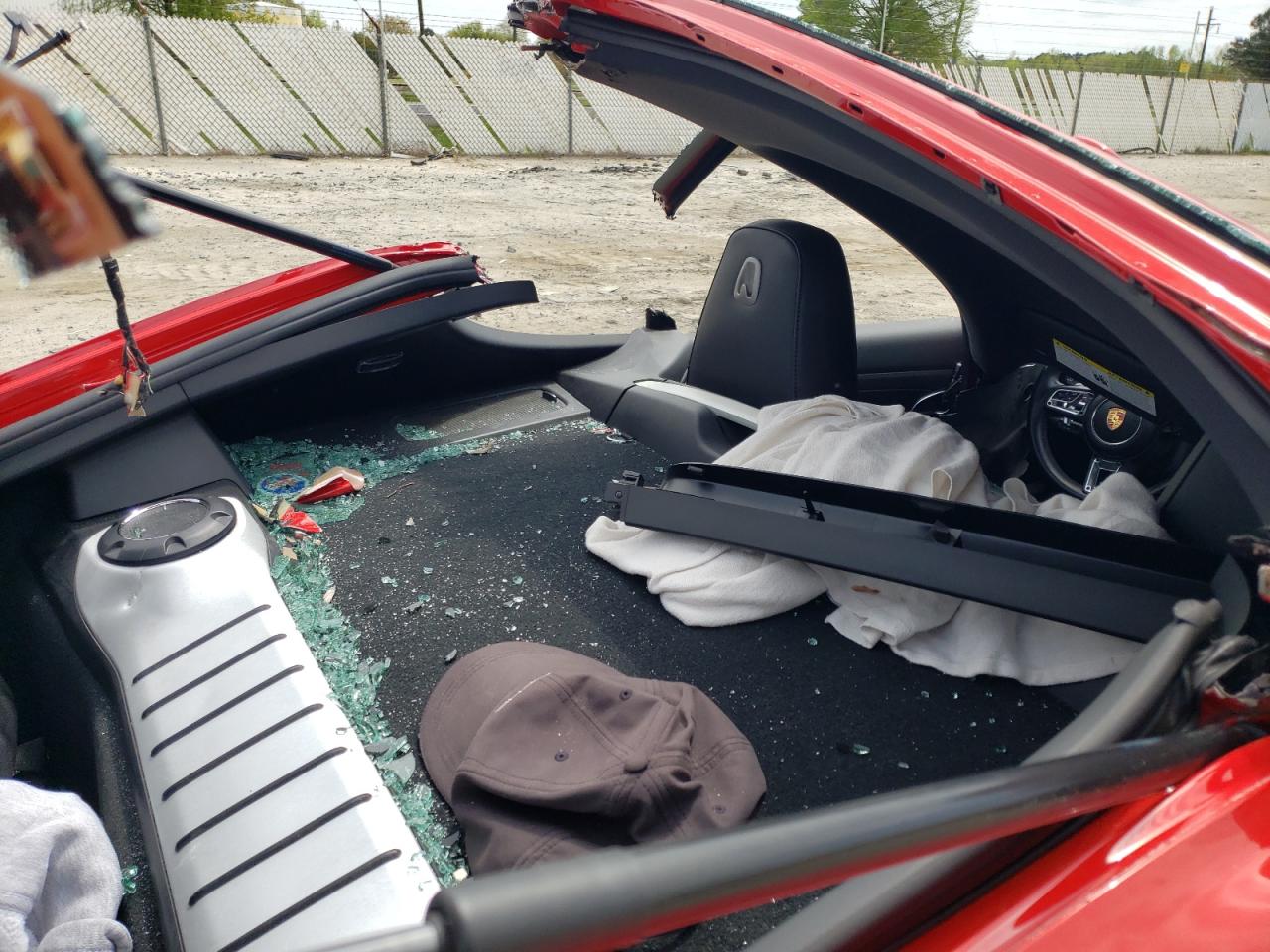 WP0AA2A81HS270520 2017 Porsche Cayman