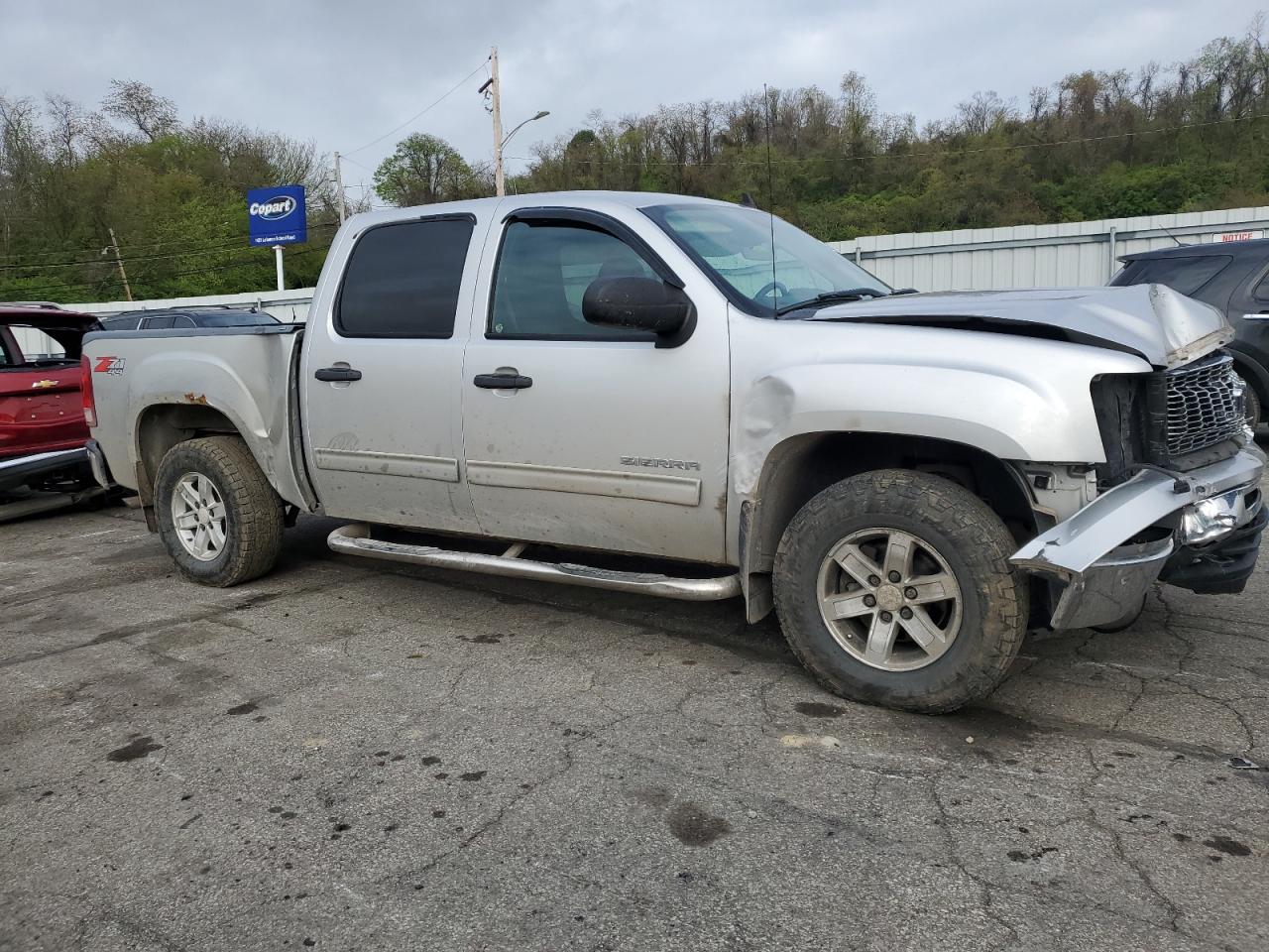 3GTRKVE31AG273110 2010 GMC Sierra K1500 Sle