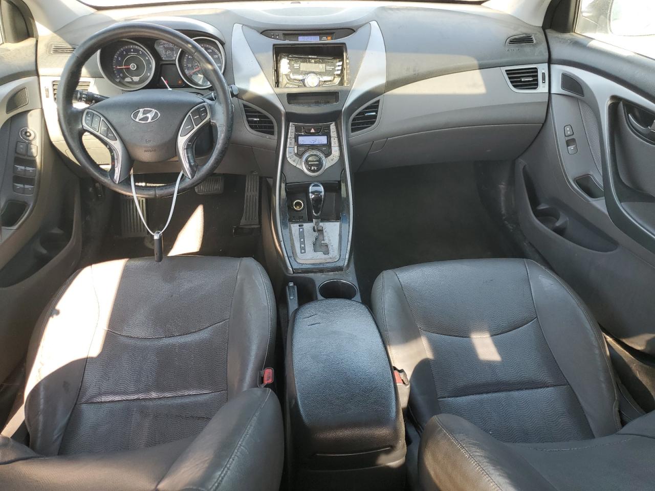 KMHDH4AEXDU692600 2013 Hyundai Elantra Gls