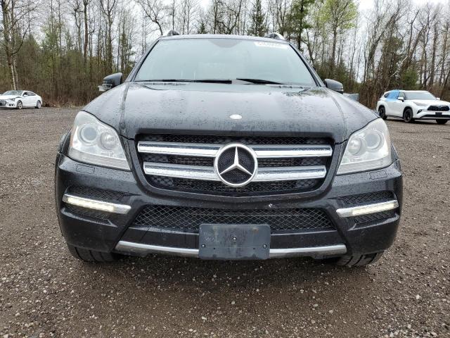 2012 Mercedes-Benz Gl 350 Bluetec VIN: 4JGBF2FE9CA770875 Lot: 51640604