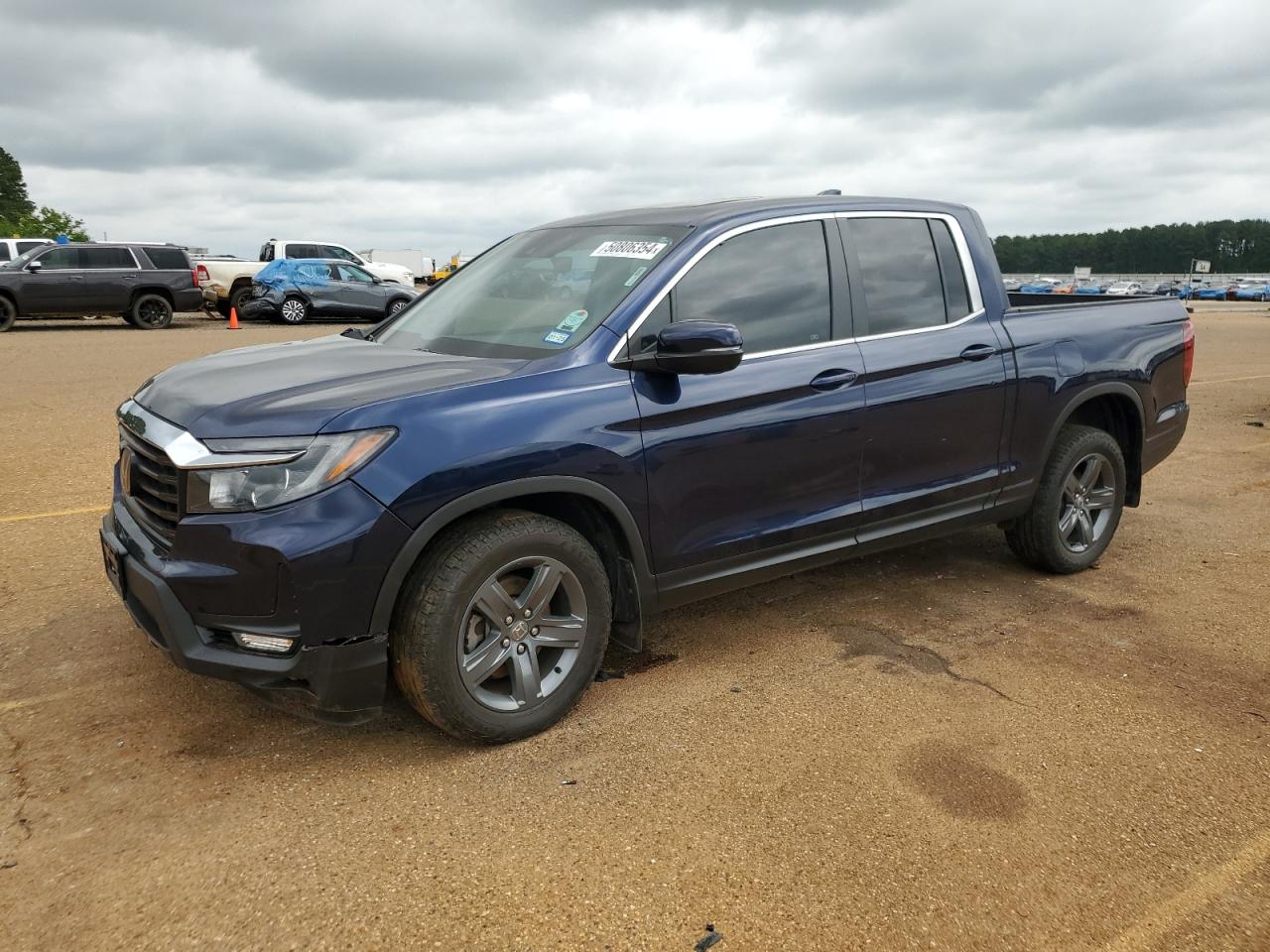 2021 Honda Ridgeline Rtl vin: 5FPYK3F54MB017643