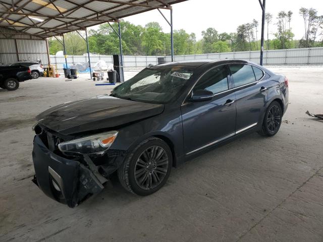 2014 Kia Cadenza Premium VIN: KNALN4D7XE5123535 Lot: 50545314