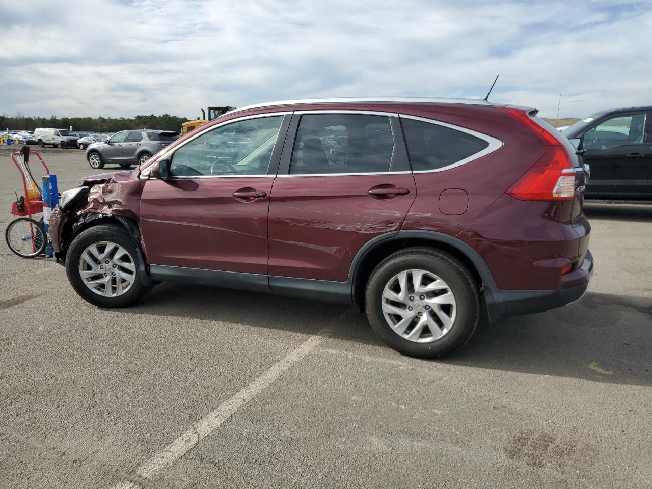 2HKRM4H73GH614235 2016 Honda Cr-V Exl