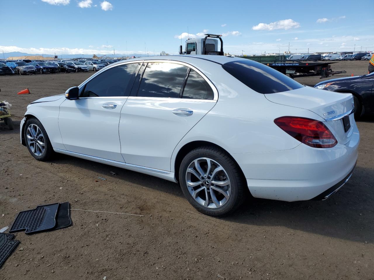 55SWF4KB4JU258621 2018 Mercedes-Benz C 300 4Matic